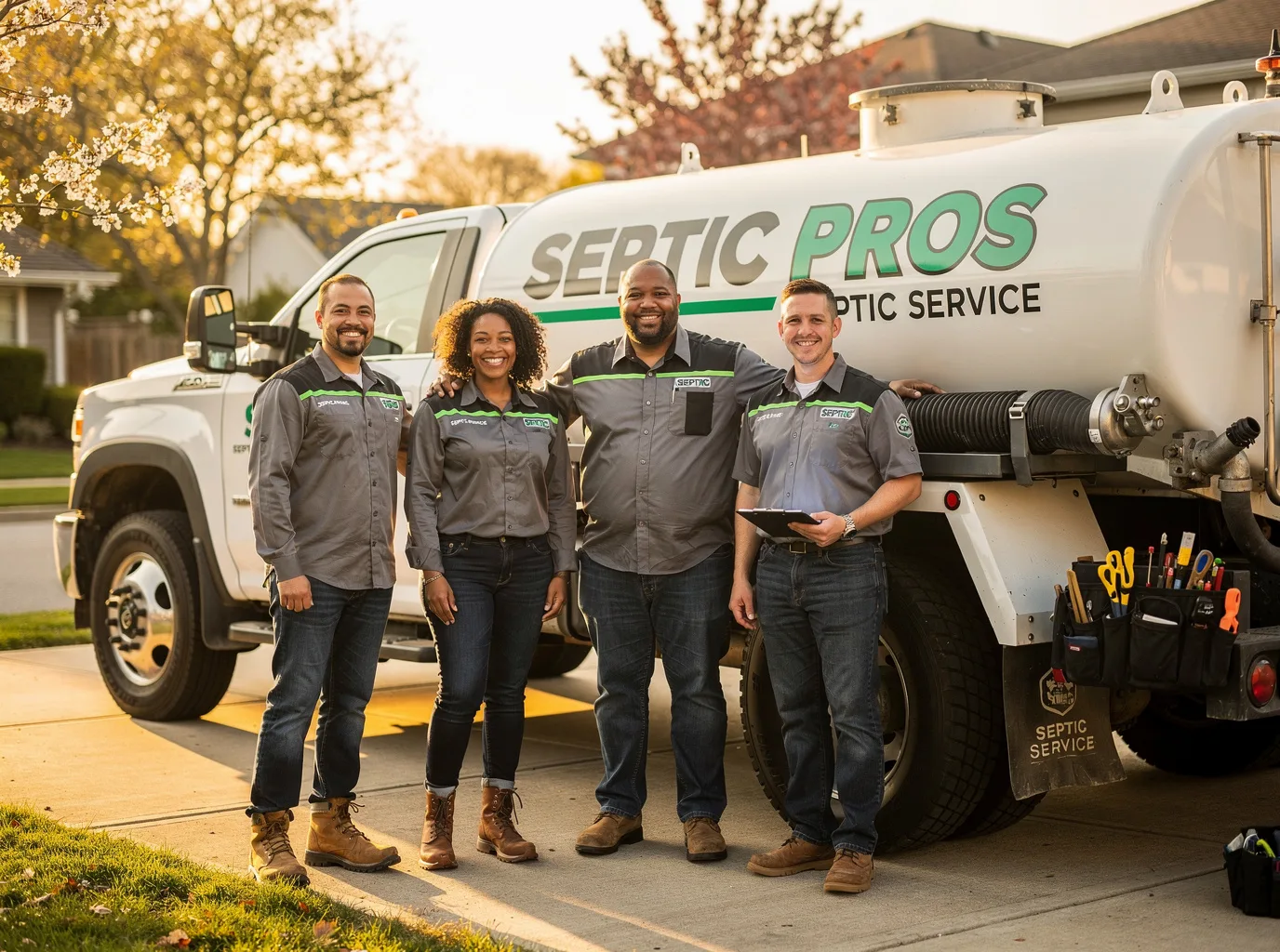 Septic Tank Pumping company in Martin, SC